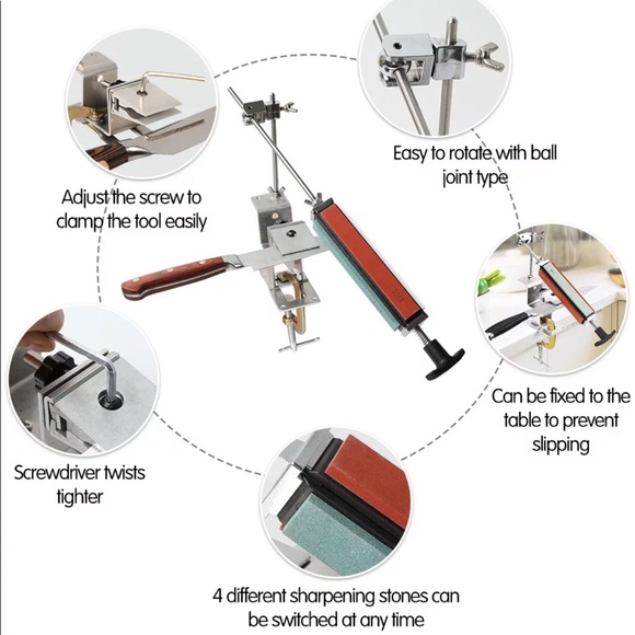 Japanese knife sharpener - Picture 3 of 5